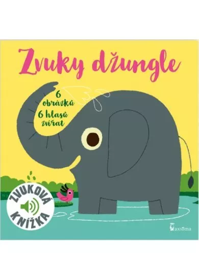Zvuky džungle - zvuková knížka