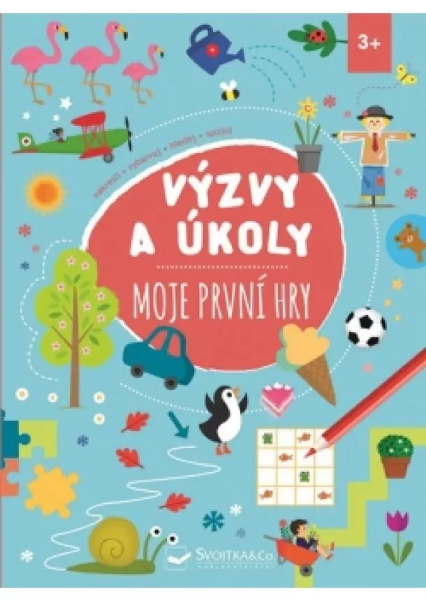 autor neuvedený - Výzvy a úkoly - Moje první hry