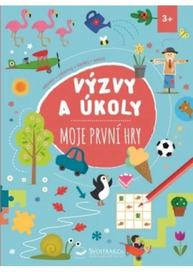 Výzvy a úkoly - Moje první hry