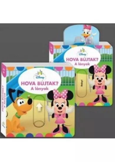 Disney: Hova bújtak? - A lányok
