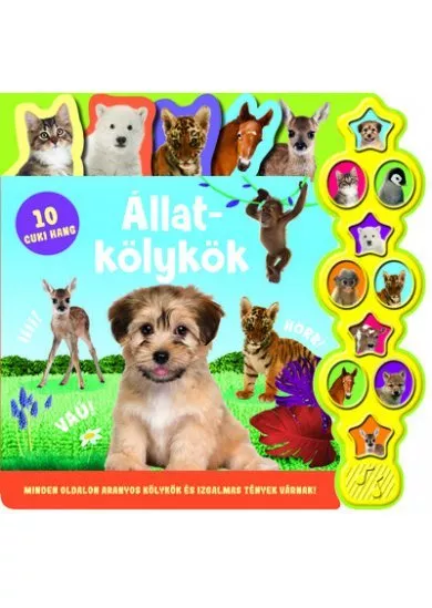 Hallgasd meg a hangomat! - Állatkölykök