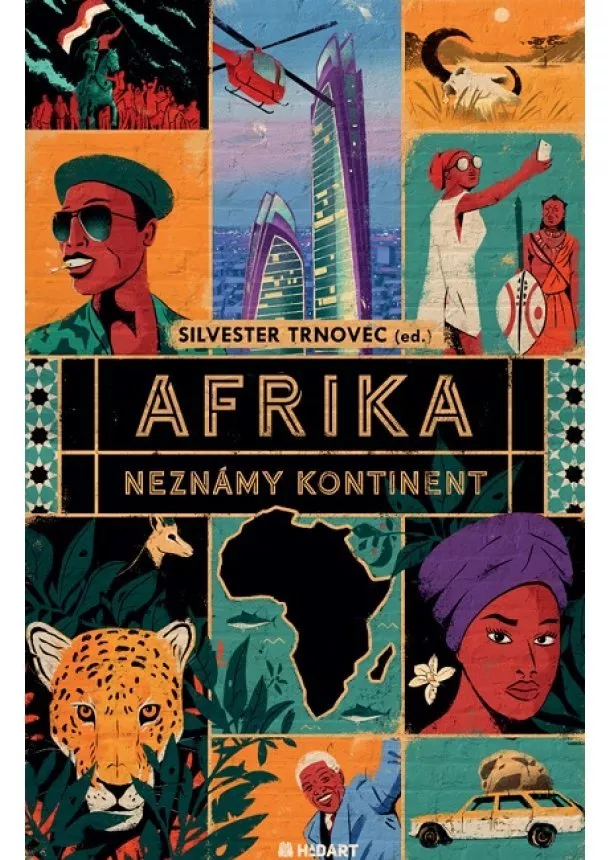 Silvester Trnovec - Afrika: Neznámy kontinent