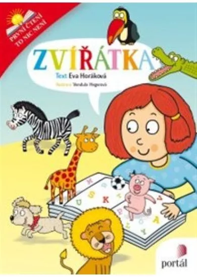 Zvířátka - První čtení, to nic není