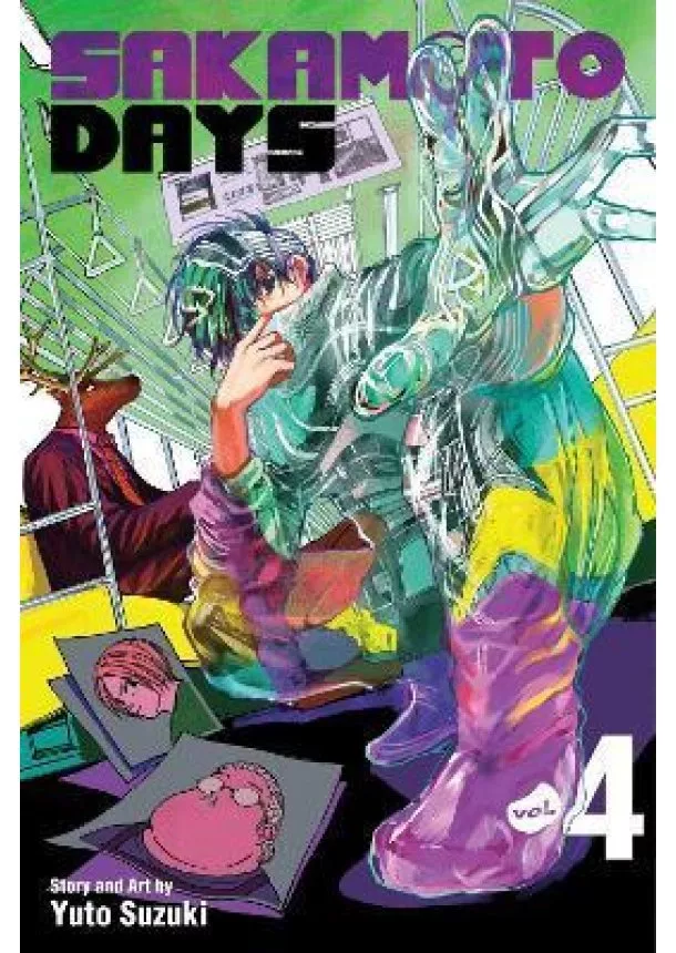 Yuto Suzuki - Sakamoto Days 4