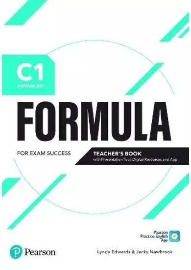 Formula C1 Advanced Teacher´s Book with Presentation Tool