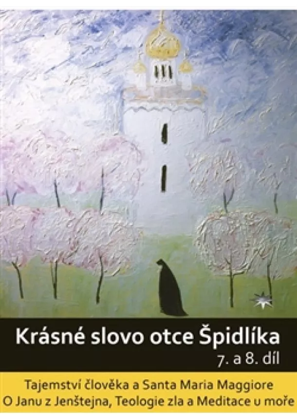 Tomáš Špidlík - Krásné slovo otce Špidlíka – 7. a 8. díl (1xdvd) - Tajemství člověka a Santa Maria Maggiore. O Janu z Jenštejna, Teologie Zla a Meditace u moře
