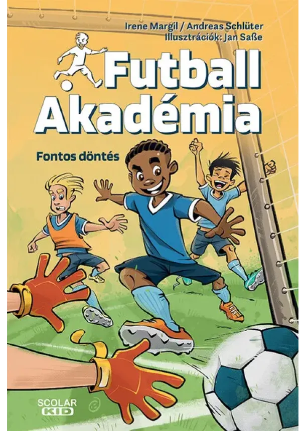 Irene Margil - Fontos döntés - Futball Akadémia 1.