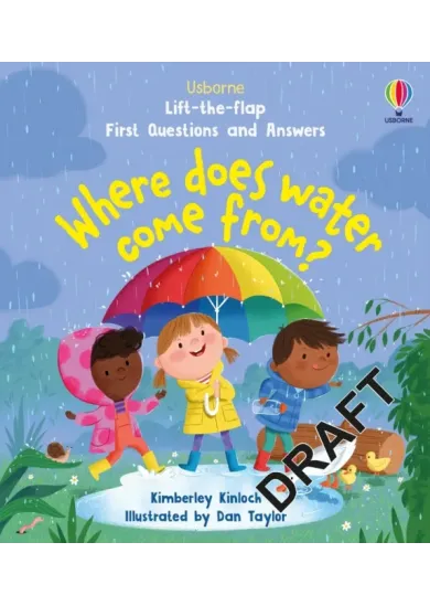 First Questions and Answers: Where does water come from