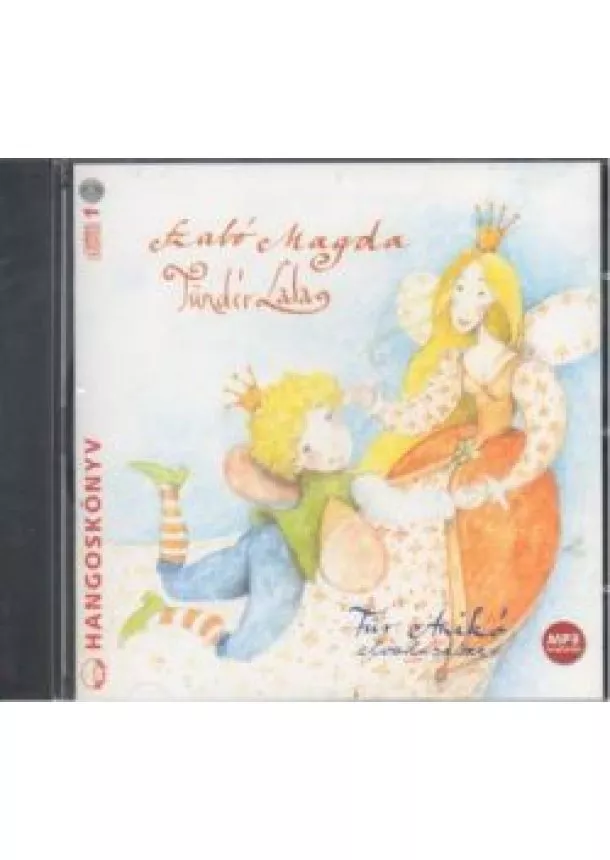 HANGOSKÖNYV - TÜNDÉR LALA