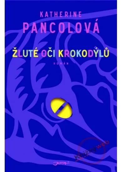 Žluté oči krokodýlů