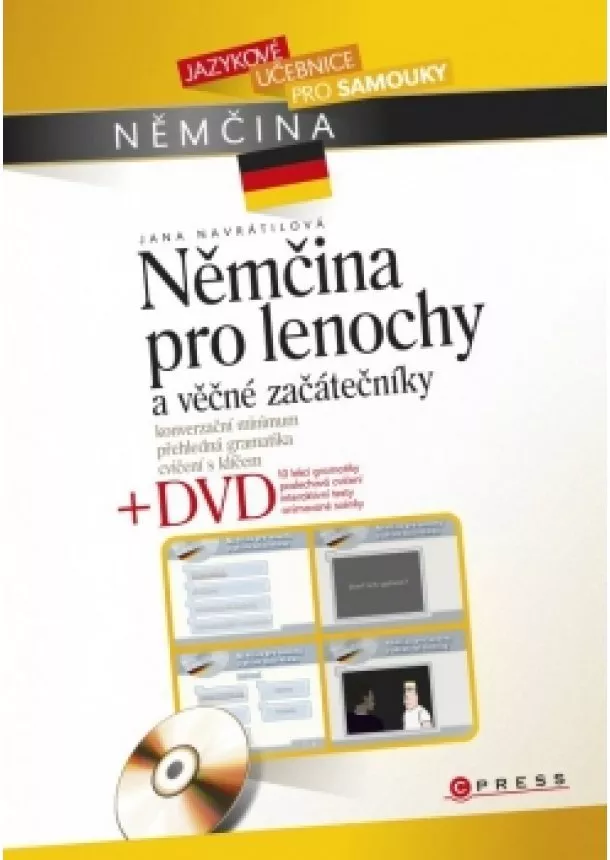 Jana Navrátilová - Němčina pro lenochy a věčné začátečníky