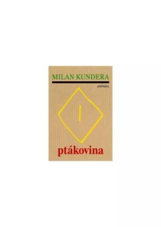 MILAN KUNDERA - Ptákovina