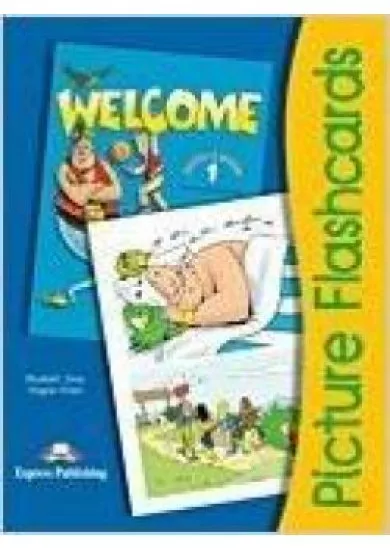 Welcome 1 Picture Flashcards