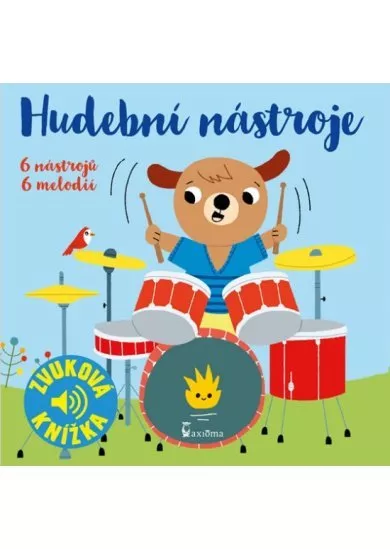 Hudební nástroje - zvuková knížka