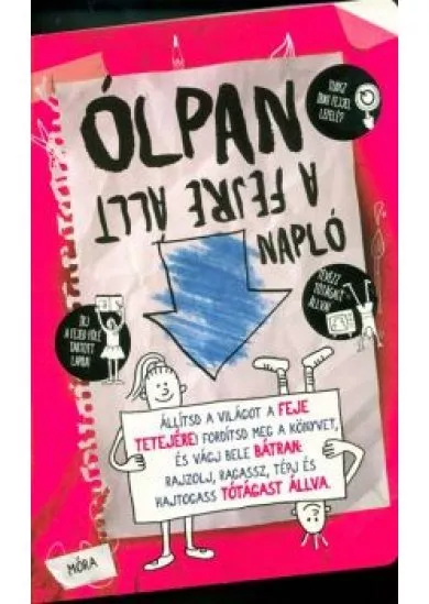 Ólpan - A fejre állt napló