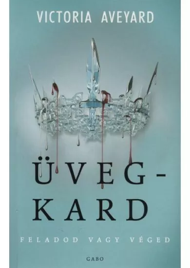 Üvegkard - Vörös királyné sorozat 2. (új kiadás)