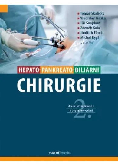 Hepato-pankreato-biliární chirurgie