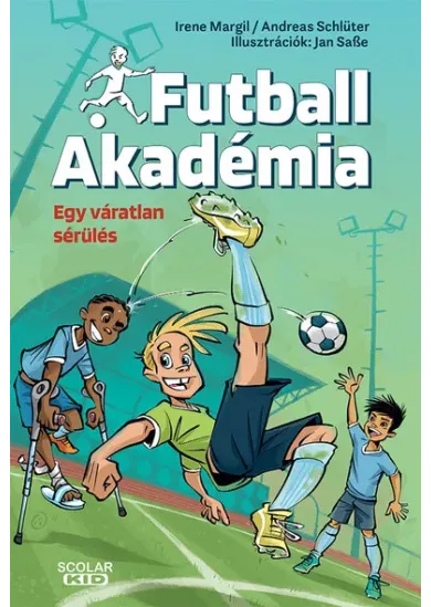 Egy váratlan sérülés - Futball Akadémia 2.