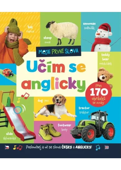 Moje první slova Učím se anglicky