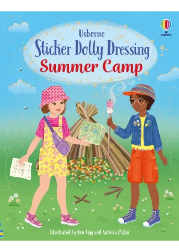 Fiona Watt - Sticker Dolly Dressing Summer Camp