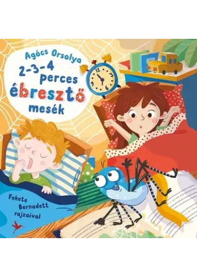 2-3-4 perces ébresztő mesék - Pók Peti kalandjai