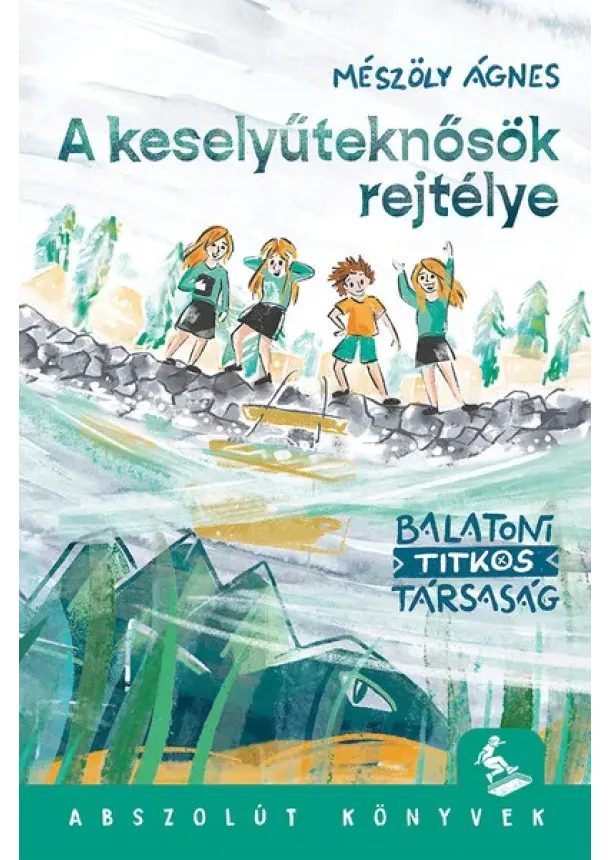 Mészöly Ágnes - A keselyűteknősök rejtélye - Abszolút könyvek