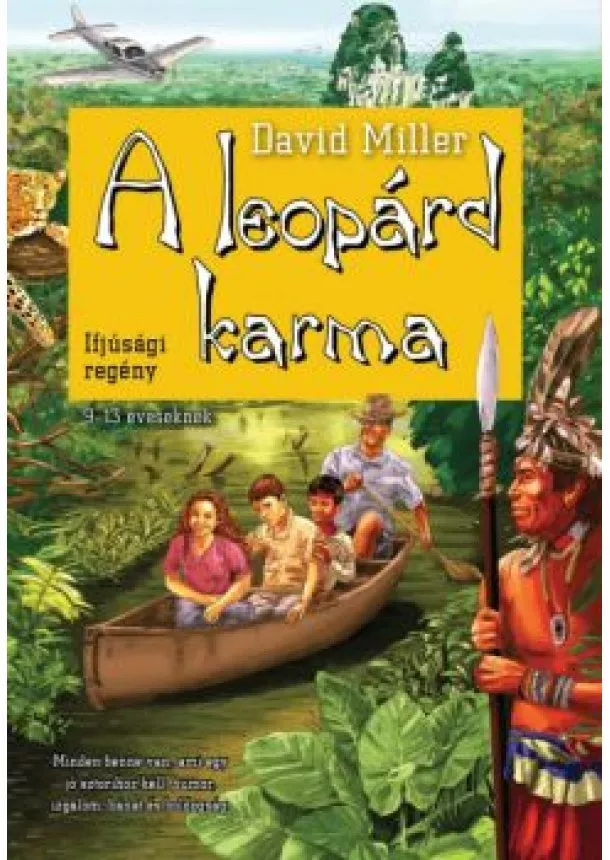 DAVID MILLER - A LEOPÁRD KARMA