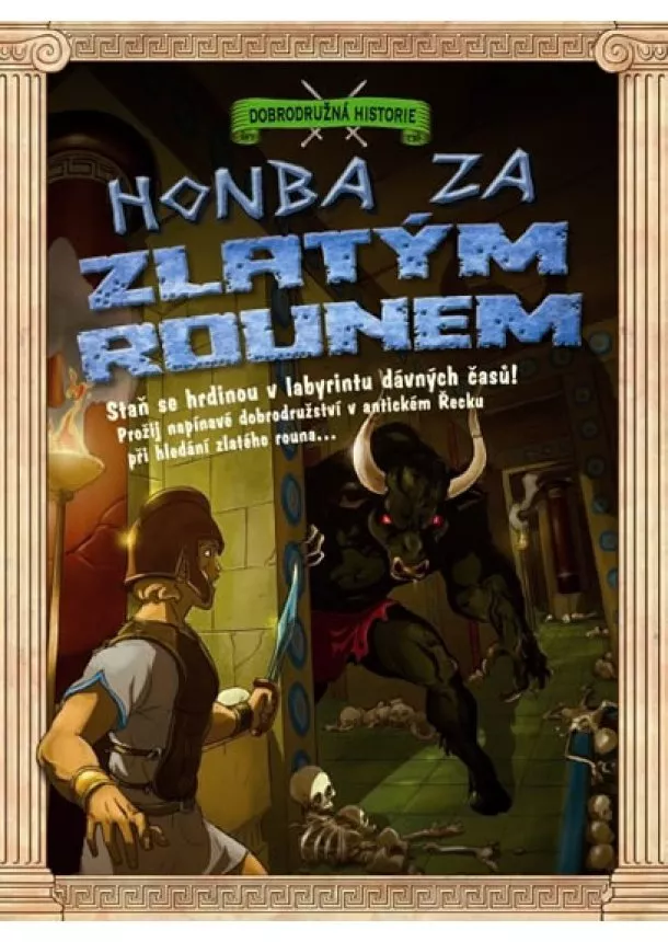 autor neuvedený - Honba za zlatým rounem - Dobrodružná historie