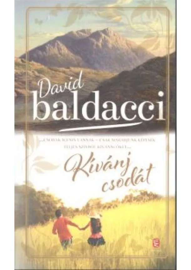 DAVID BALDACCI - KÍVÁNJ CSODÁT