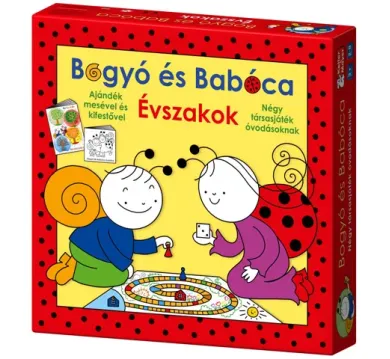 Társasjáték - Bogyó és Babóca - Évszakok 