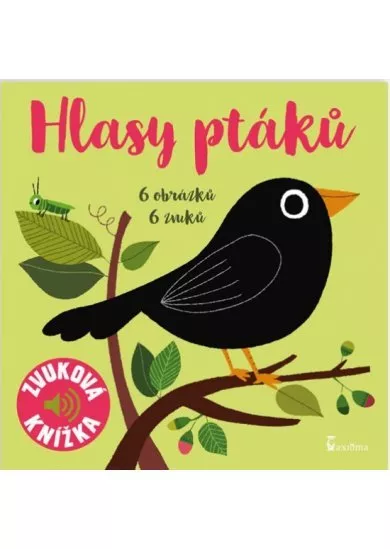 Hlasy ptáků - zvuková knížka