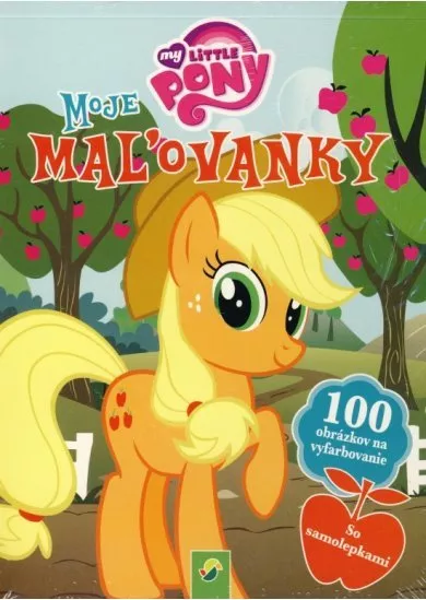 My Little Ponny - Moje maľovanky