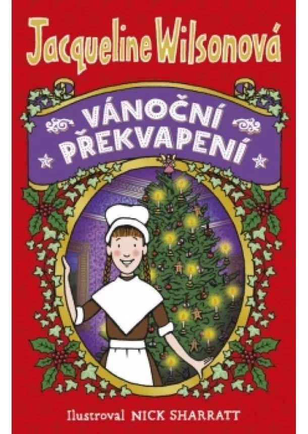 Jacqueline Wilsonová - Vánoční překvapení