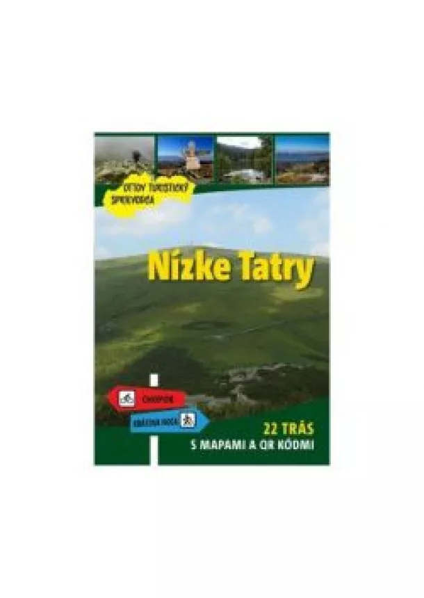 Nízke Tatry Ottov turistický sprievodca