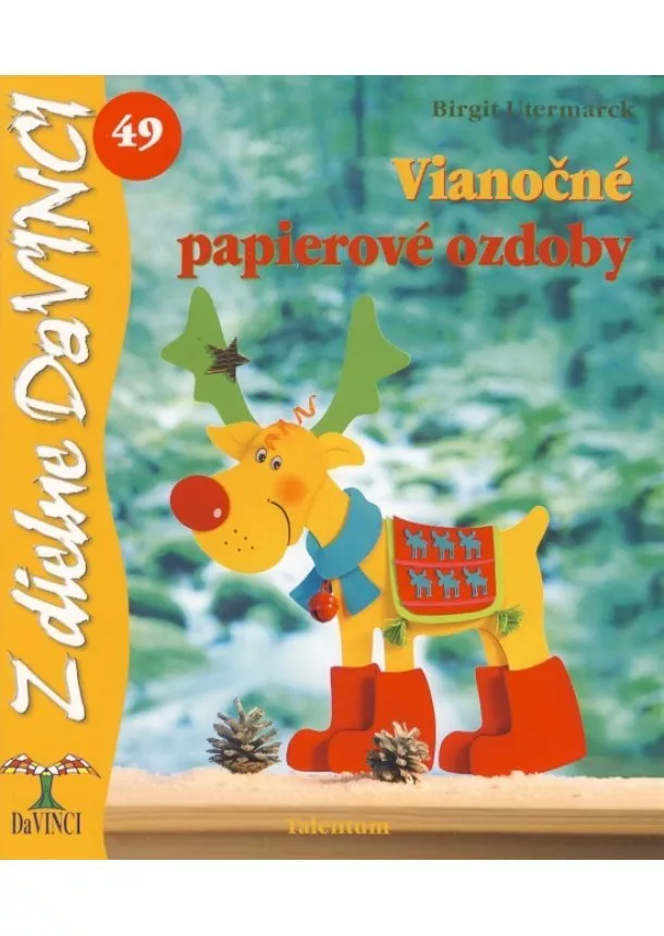 Brigit Utermarc - Vianočné papierové ozdoby - DaVINCI 49