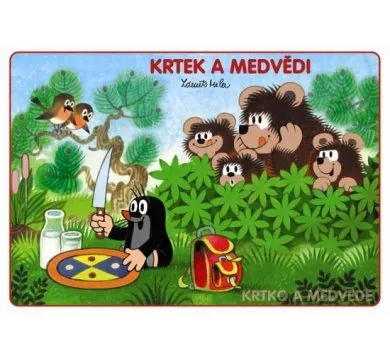 M-Krtko a medvede A5