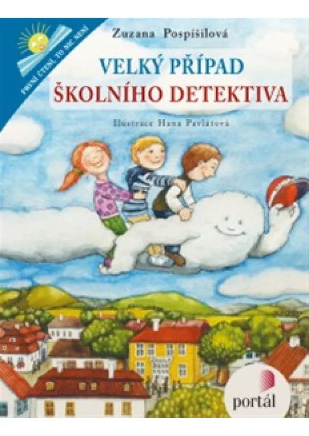 Zuzana Pospíšilová - Velký případ školního detektiva