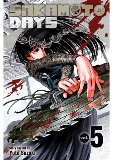Sakamoto Days 5