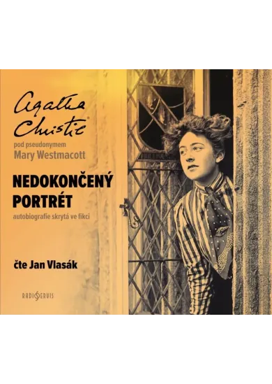 VLASÁK JAN  CHRISTIE: NEDOKONČENÝ PORTRÉT (MP3-CD)