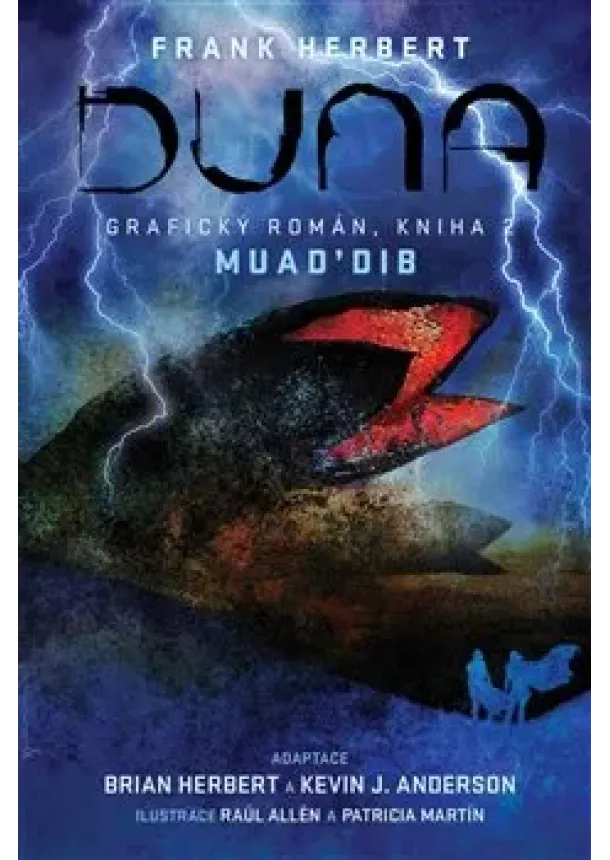 Frank Herbert, Kevin J. Anderson, Brian Herbert - Duna - Grafický román 2