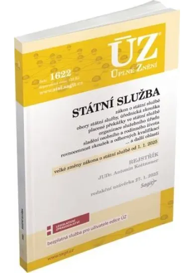 ÚZ 1622 Státní služba