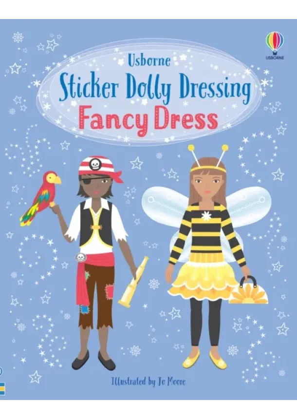 Emily Bone - Sticker Dolly Dressing Fancy Dress