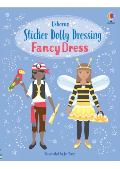 Sticker Dolly Dressing Fancy Dress
