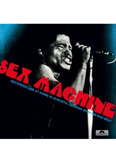 James Brown:  Sex Machine (gatefold, 180gr vinyl)