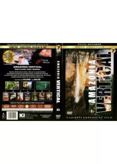 Amazónia Vertikal DVD