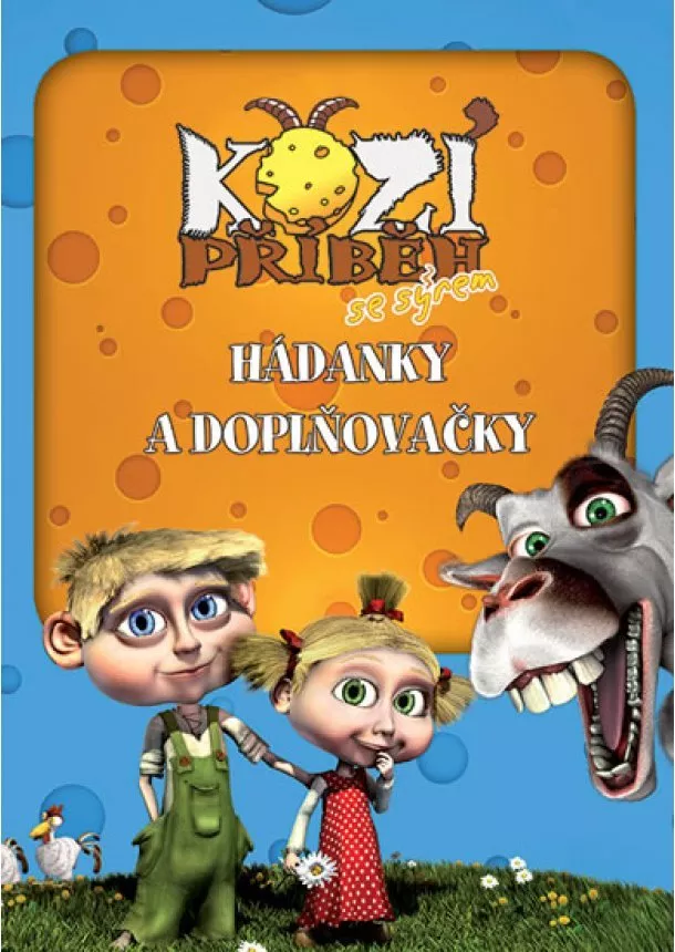 autor neuvedený - Kozí příběh se sýrem - hádanky a doplňovačky