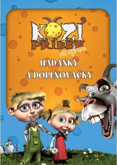 Kozí příběh se sýrem - hádanky a doplňovačky