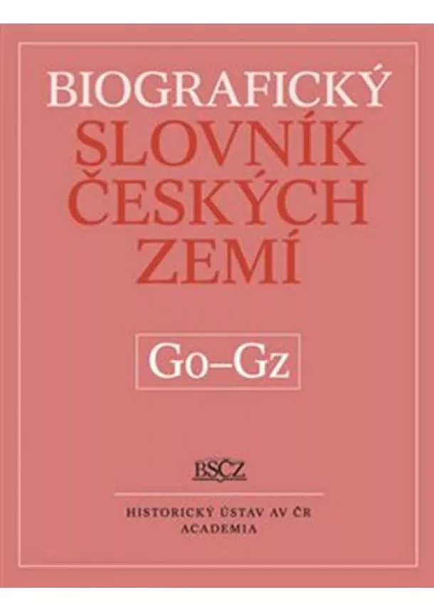 Marie Makariusová - Biografický slovník českých zemí Go-Gz