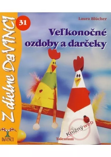 Veľkonočné ozdoby a darčeky – DaVINCI 31