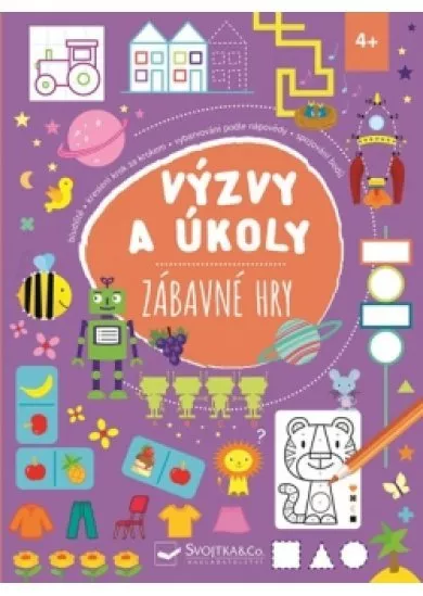 Výzvy a úkoly - Zábavné hry